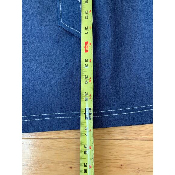 Boho Chic Cambray Dress NWT size large - Picture 5 of 6